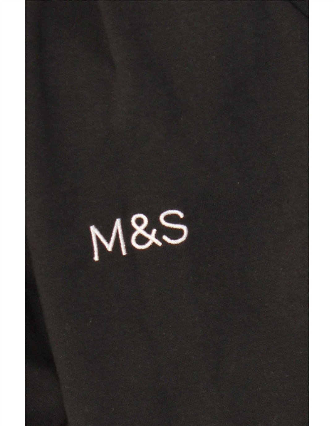 Marks & Spencer Mens Sweatshirt Jumper Medium Black Polyester