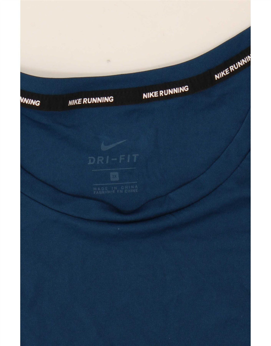Nike Mens Dri Fit T-Shirt Top 3XL Navy Blue