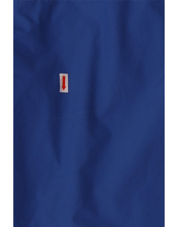 SUPERDRY Mens Windbreaker Jacket UK 40 Large Blue Nylon