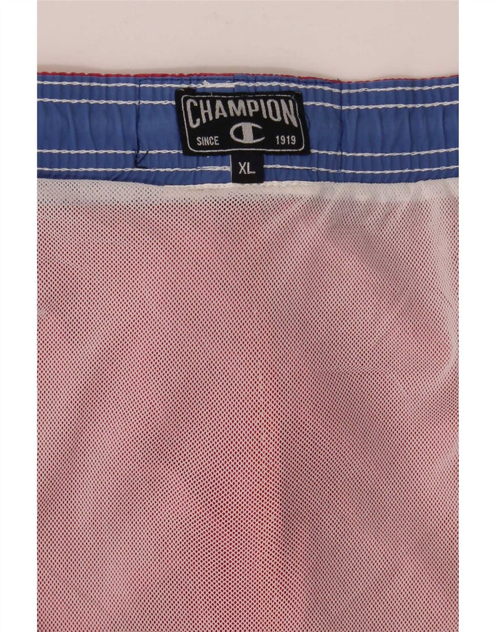 Champion Mens Swimming Shorts XL Pink