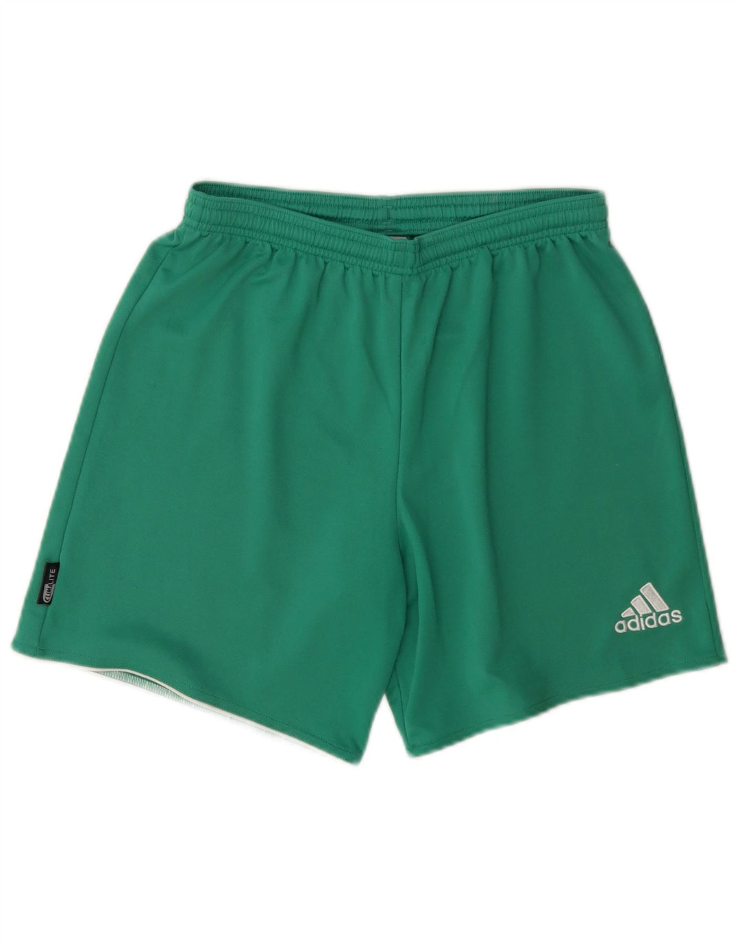 Adidas Mens Climalite Sport Shorts XS Green Polyester