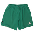 Adidas Mens Climalite Sport Shorts XS Green Polyester