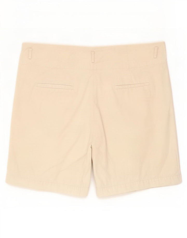 Zara Womens Chino Shorts Large W30 Beige Classic