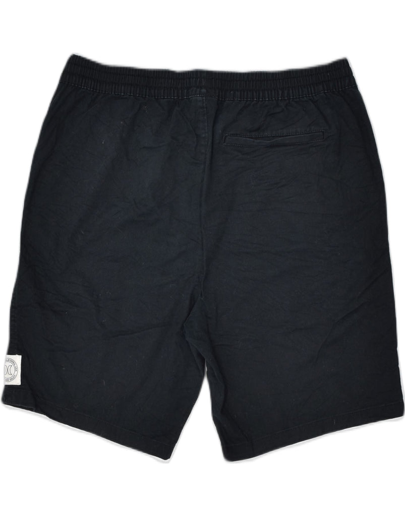 HURLEY Mens Sport Shorts Medium  Black Cotton | Vintage | Thrift | Second-Hand | Used Clothing | Messina Hembry 