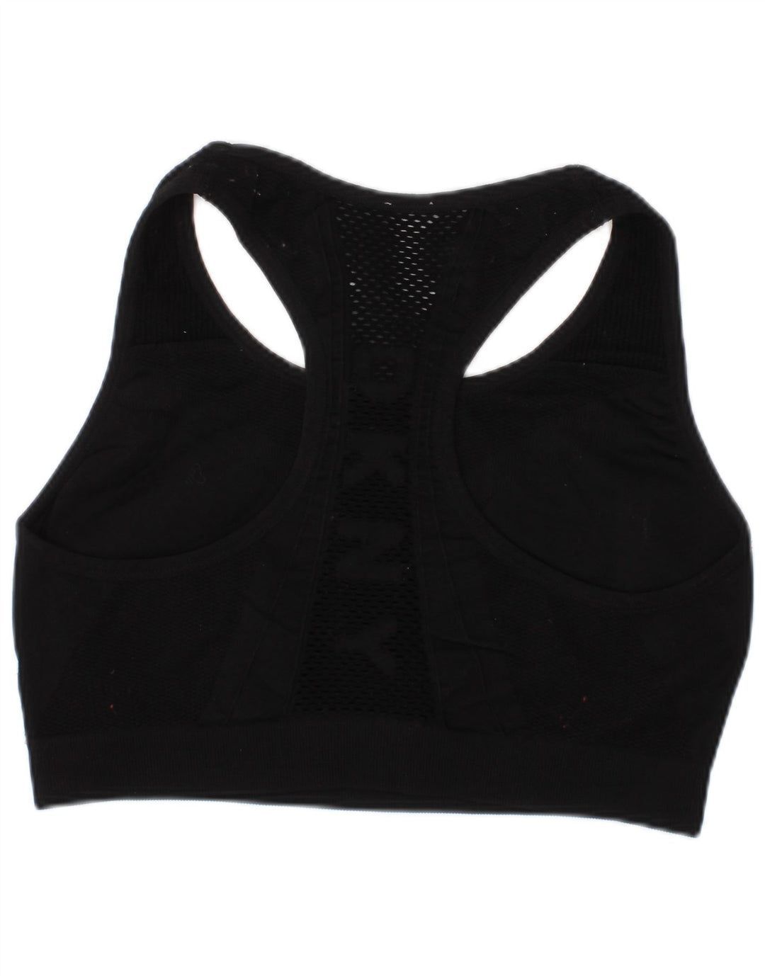 Dkny Womens Graphic Sport Bra Top Small Black Sports