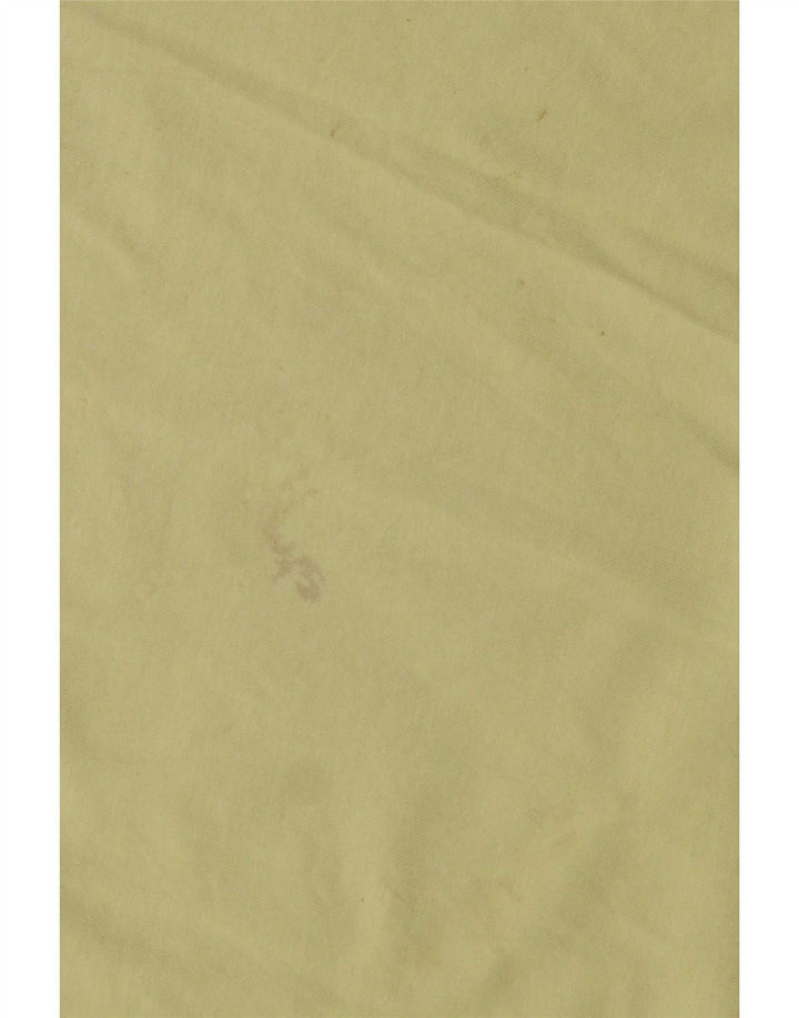Levi's Mens Relaxed T-Shirt Top XL Khaki Cotton