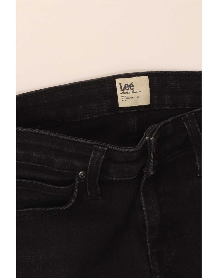 Lee Womens Skinny Jeans W28 L30 Black