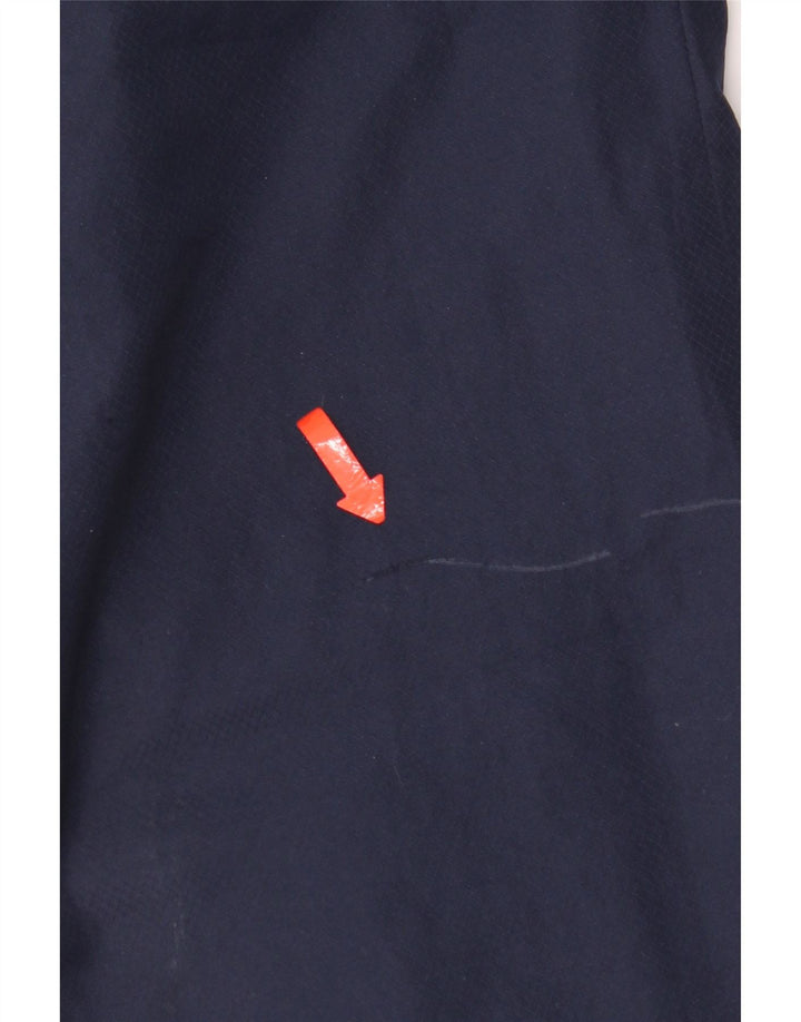 Fila Mens Tracksuit Trousers Medium Navy Blue Polyester