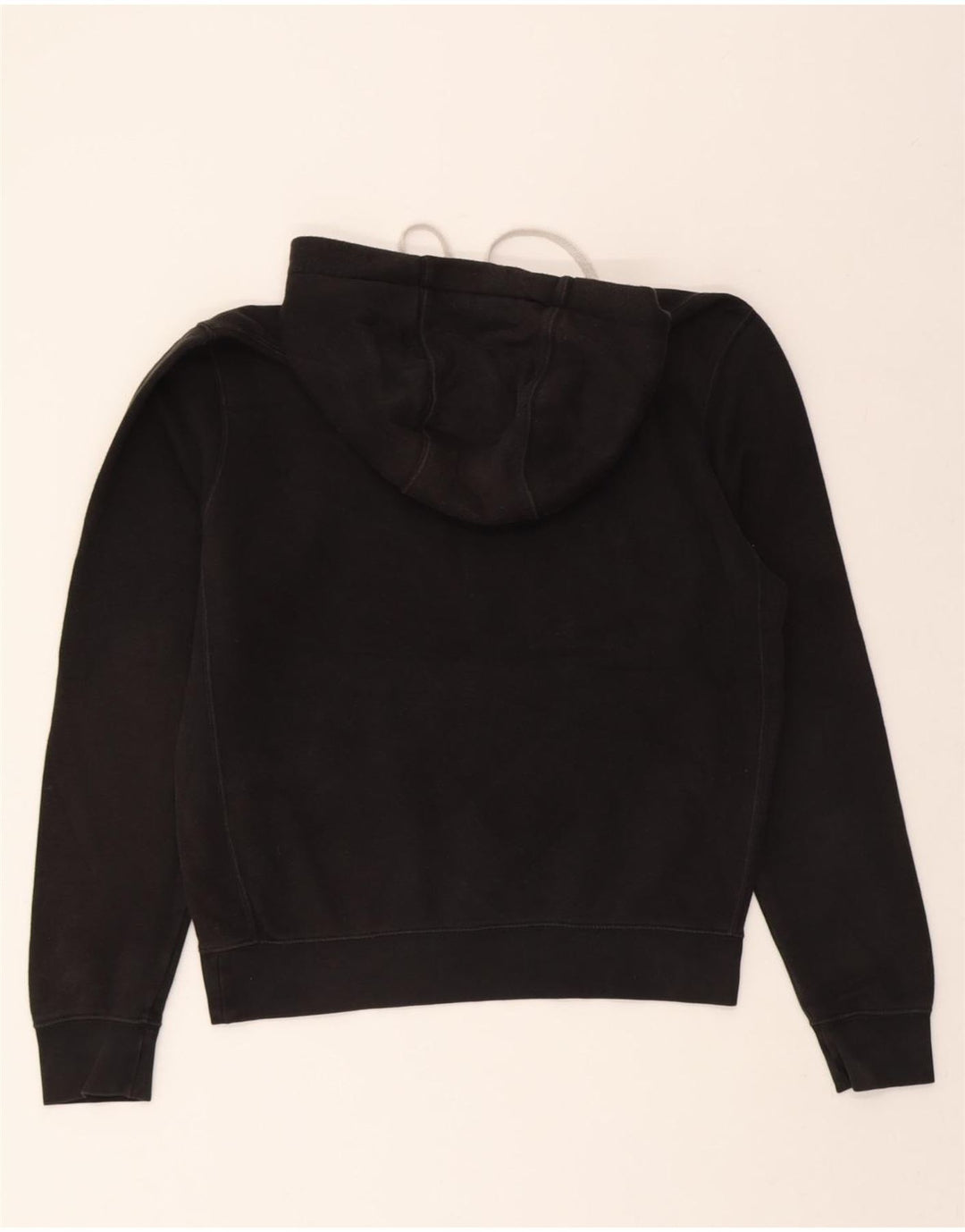 NIKE Mens Graphic Hoodie Jumper Small Black Cotton Vintage Nike and Second-Hand Nike from Messina Hembry 