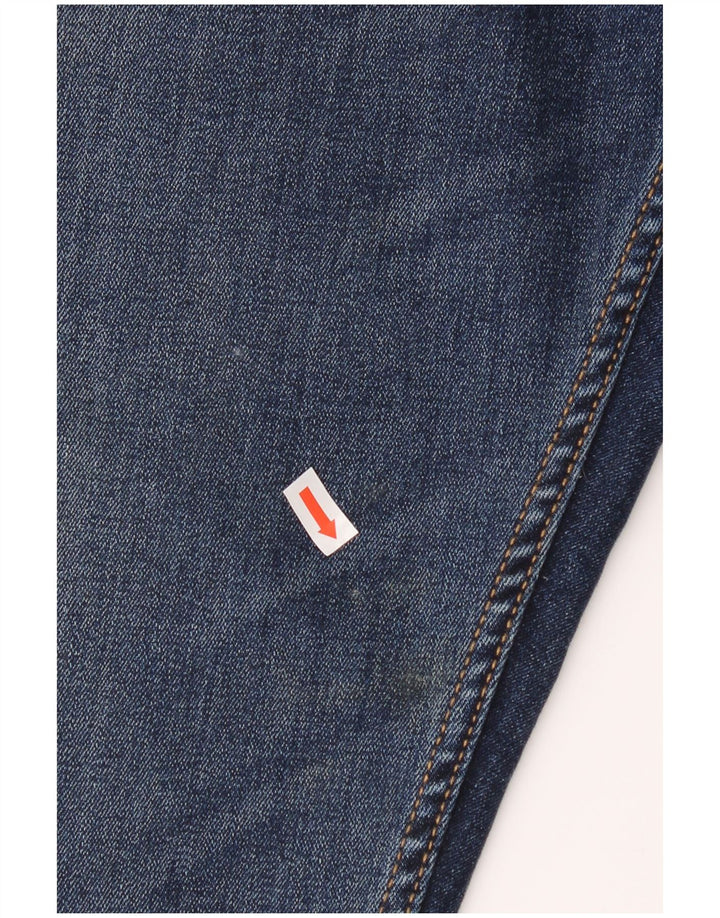 Levi's Mens 502 Tapered Jeans W38 L34 Blue Cotton