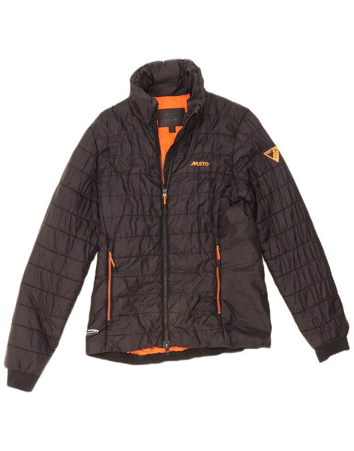 Musto Womens Padded Jacket UK 10 Small Black