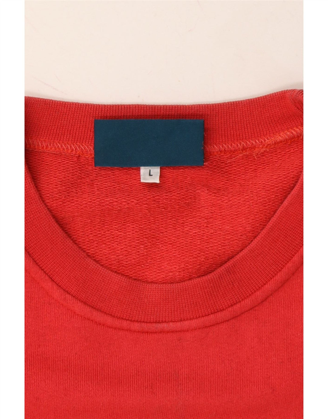 KAPPA Mens Sweatshirt Jumper Large Red Cotton Vintage Kappa and Second-Hand Kappa from Messina Hembry 