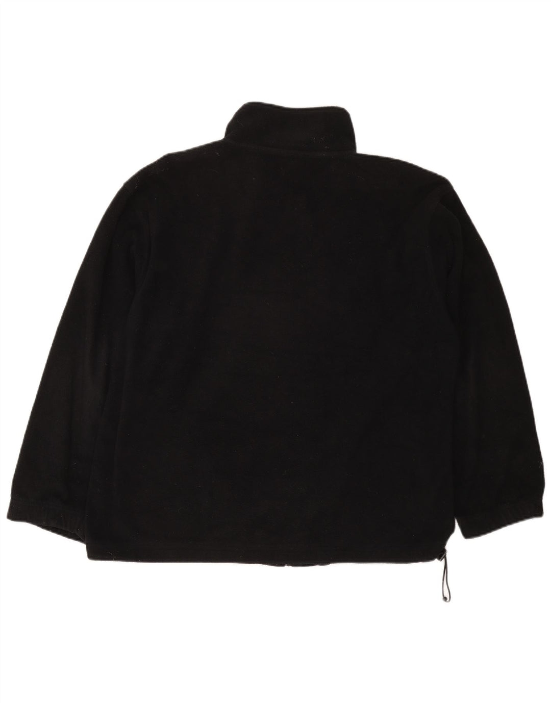 Puma Mens Fleece Jacket UK 40 Large Black