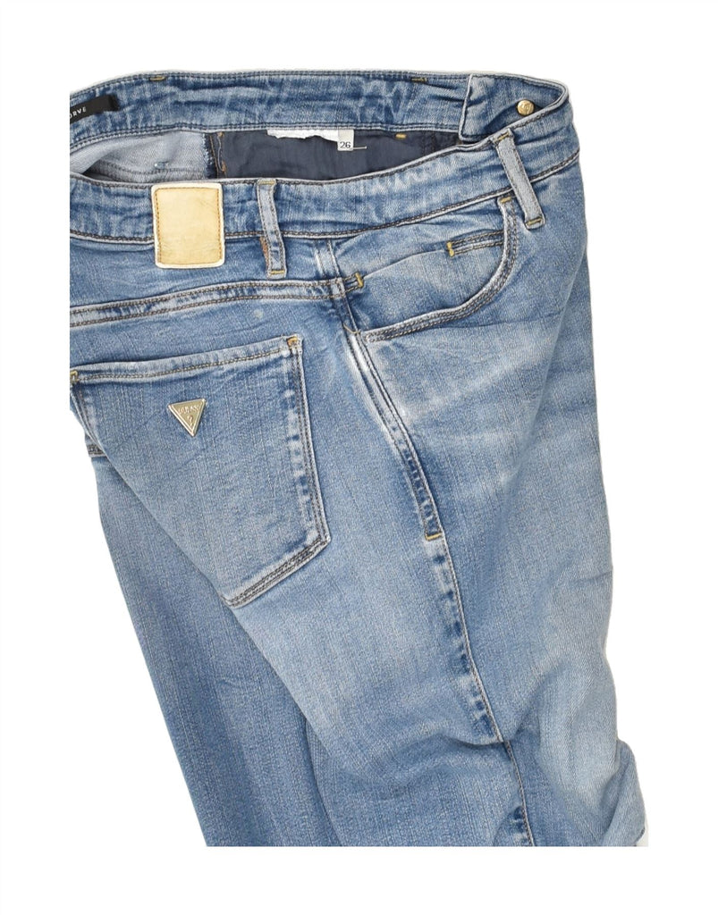 GUESS Womens Slim Jeans W26 L26 Blue | Vintage Guess | Thrift | Second-Hand Guess | Used Clothing | Messina Hembry 