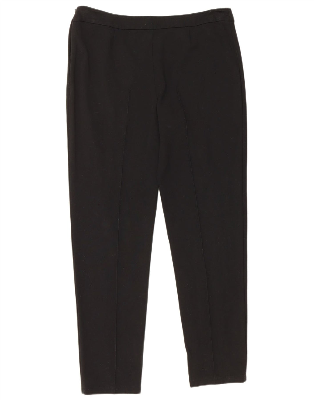 MOSCHINO Womens Cheap and Chic Casual Trousers UK 12 Medium W32 L29 Black