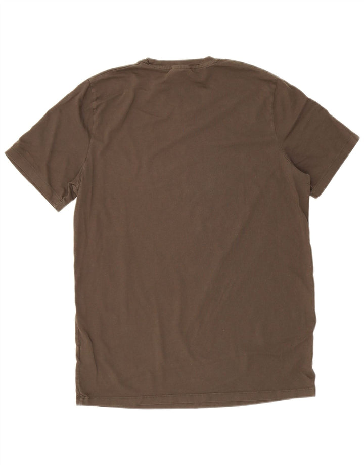 Hugo Boss Mens T-Shirt Top XL Grey Cotton