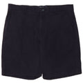 Chaps Mens Chino Shorts W34 Large Navy Blue Cotton