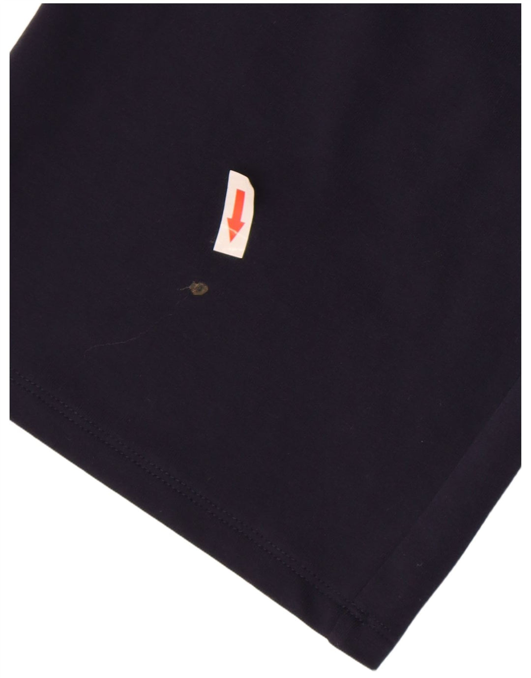 Marks & Spencer Womens Tracksuit Trousers UK 12 Medium Navy Blue Cotton