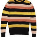 Marks & Spencer Womens Crew Neck Jumper Sweater UK 12 Medium Multicoloured