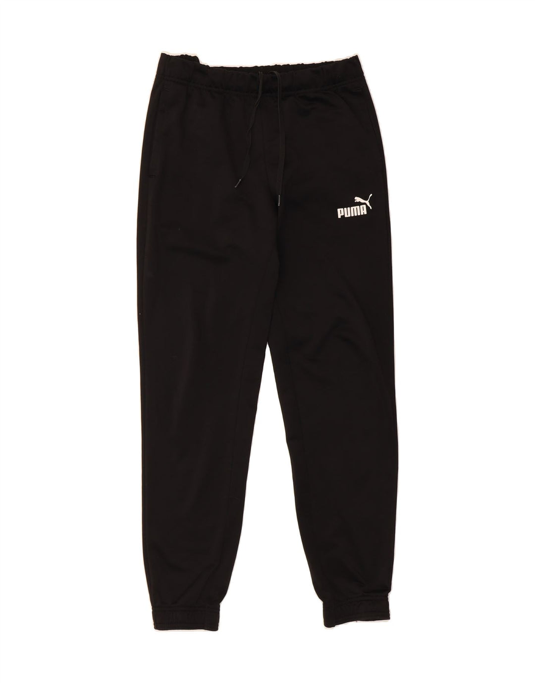 PUMA Mens Tracksuit Trousers Joggers Large  Black Polyester Vintage Puma and Second-Hand Puma from Messina Hembry 