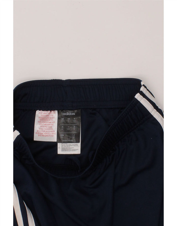 ADIDAS Boys Climalite Sport Shorts 11-12 Years Navy Blue Polyester Vintage Adidas and Second-Hand Adidas from Messina Hembry 