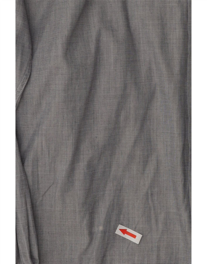 Kenzo Mens Shirt Size 39 15 1/2 Medium Grey Cotton