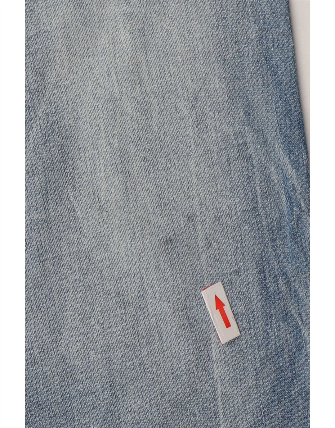 Tommy Hilfiger Womens Ryder Regular Straight Jeans W30 L30 Blue Cotton