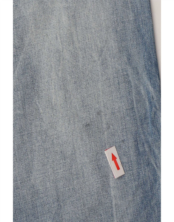 Tommy Hilfiger Womens Ryder Regular Straight Jeans W30 L30 Blue Cotton