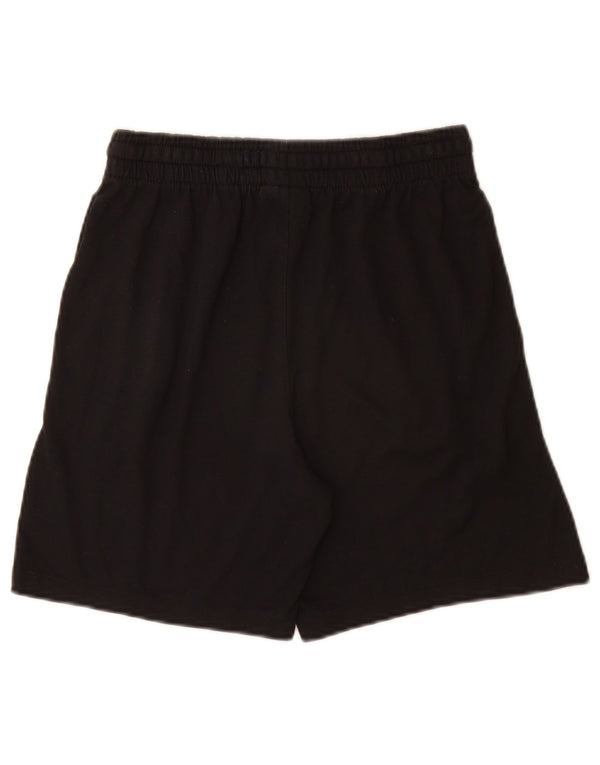 Nike Boys Standard Fit Sport Shorts 12-13 Years Large Black Polyester