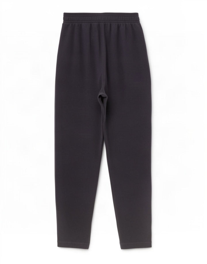 Adidas Womens Tracksuit Trousers UK 14 Large Navy Blue Polyester