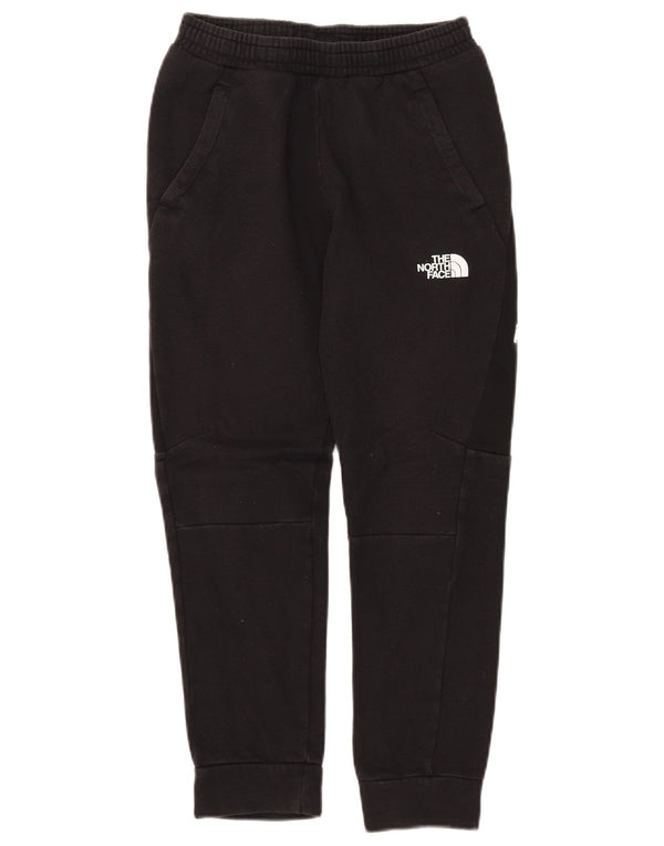 The North Face Boys Tracksuit Trousers Joggers 11-12 Years Large Black