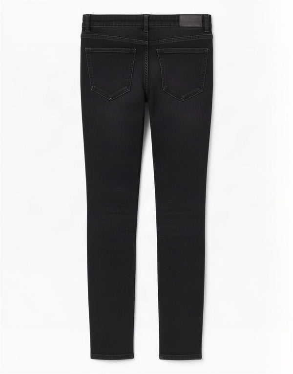 Zara Womens Skinny Jeans EU 38 Small W28 L26 Black