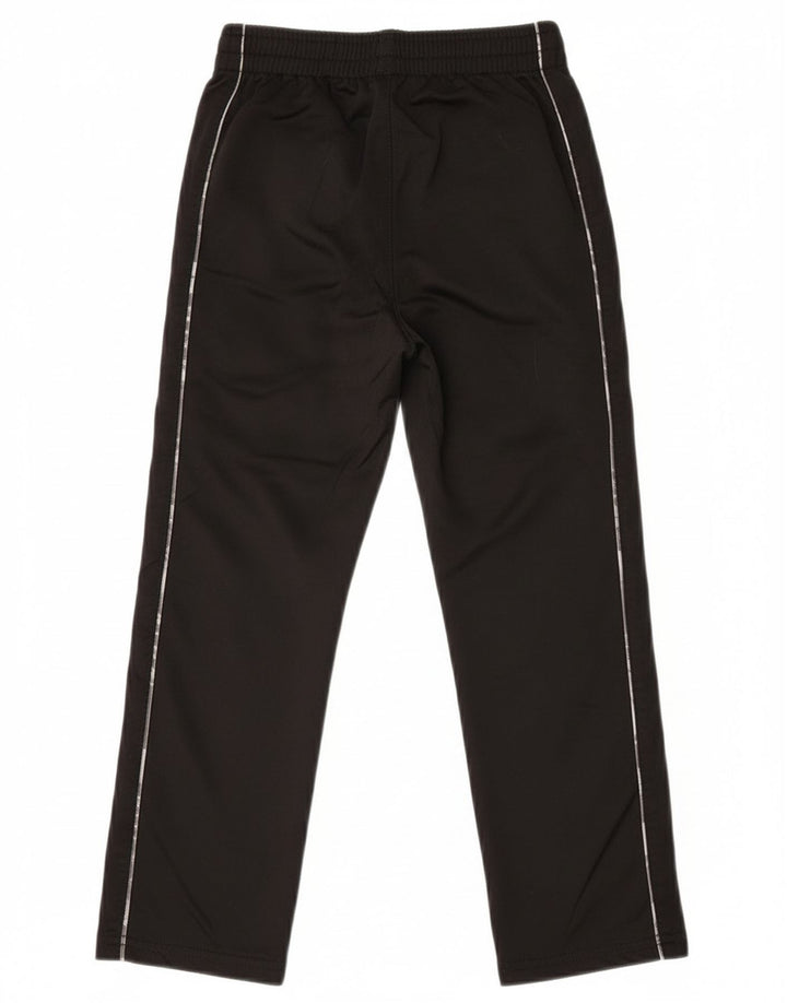Puma Boys Tracksuit Trousers 5-6 Years  Black Polyester