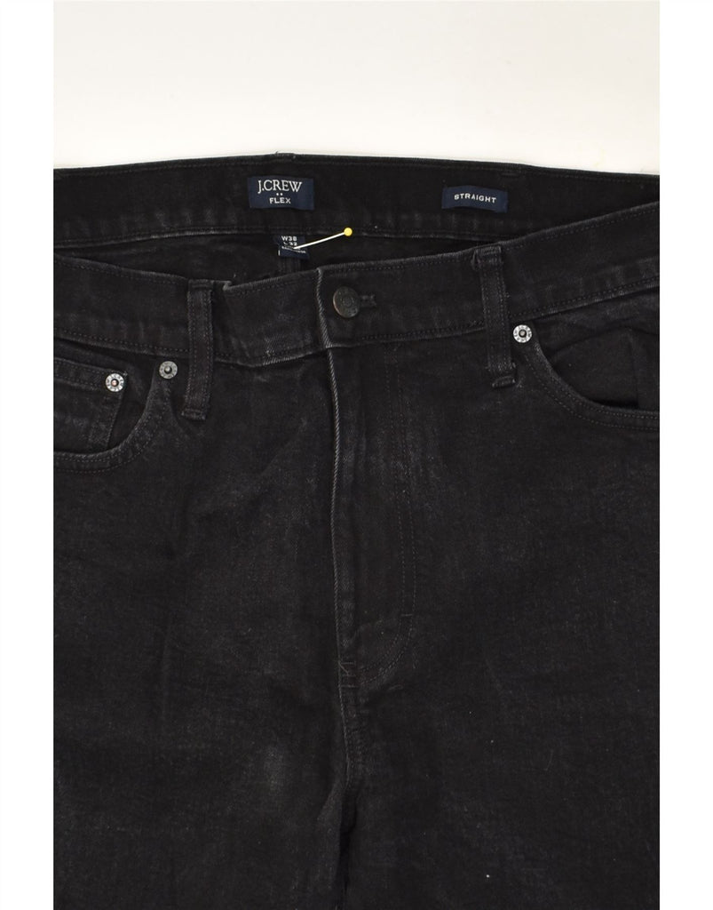 J. CREW Mens Flex Straight Jeans W38 L32 Black Cotton | Vintage J. Crew | Thrift | Second-Hand J. Crew | Used Clothing | Messina Hembry 