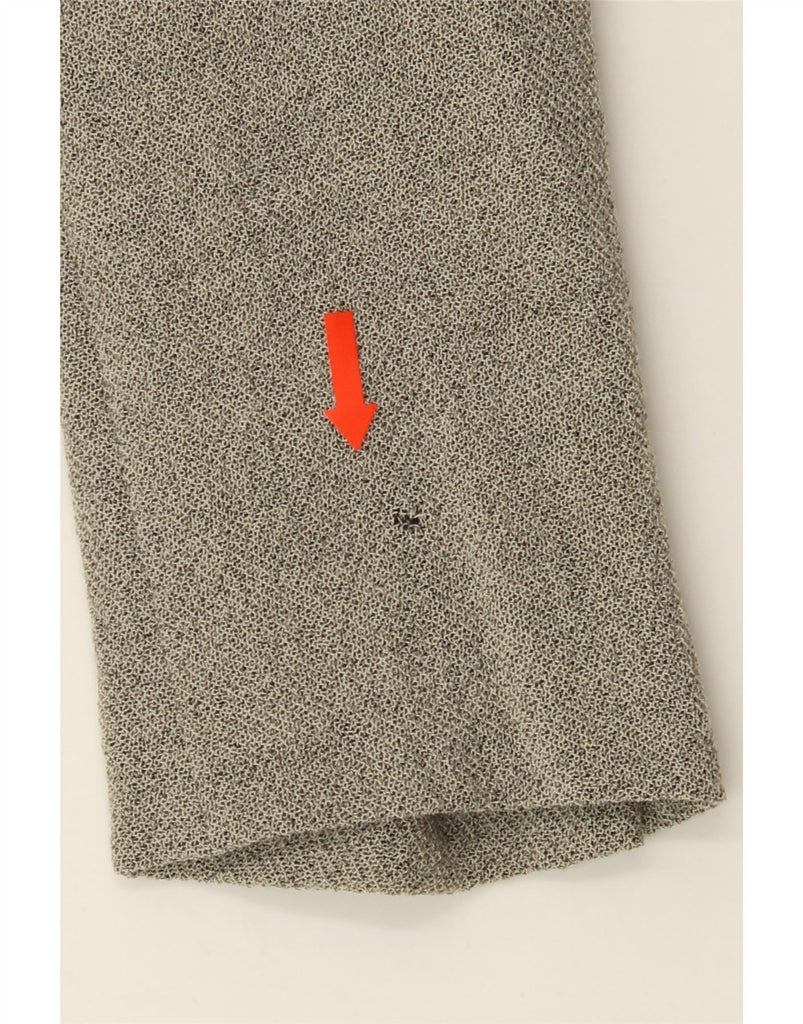 VITTORIO VENETO Mens 3 Button Blazer Jacket IT 48 Medium Grey Wool Vintage Vittorio Veneto and Second-Hand Vittorio Veneto from Messina Hembry 