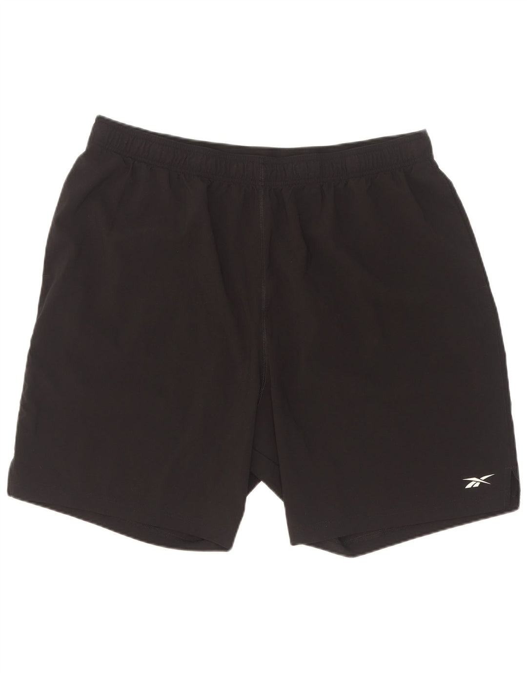 Reebok Mens Sport Shorts 2XL Black Polyester