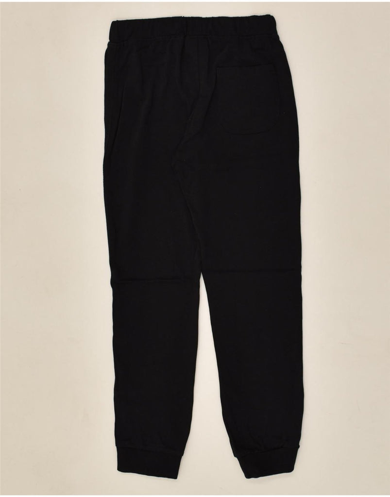 DIADORA Boys Tracksuit Trousers Joggers 12-13 Years Large Black Cotton | Vintage Diadora | Thrift | Second-Hand Diadora | Used Clothing | Messina Hembry 