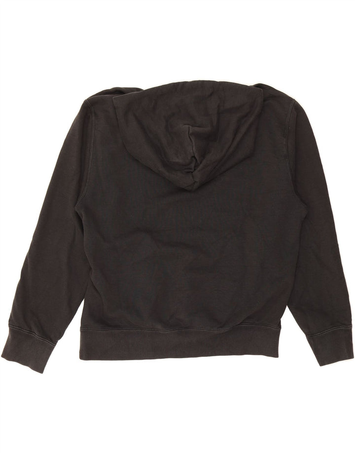 ADIDAS Mens Hoodie Jumper Medium Black Cotton Vintage Adidas and Second-Hand Adidas from Messina Hembry 