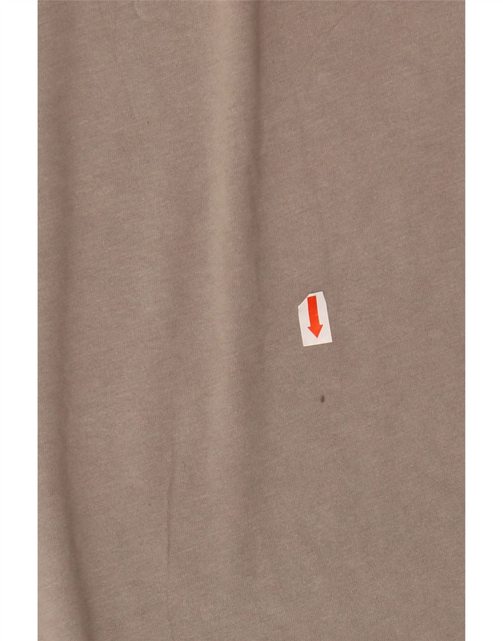 ALL SAINTS Mens T-Shirt Top XS Grey Cotton