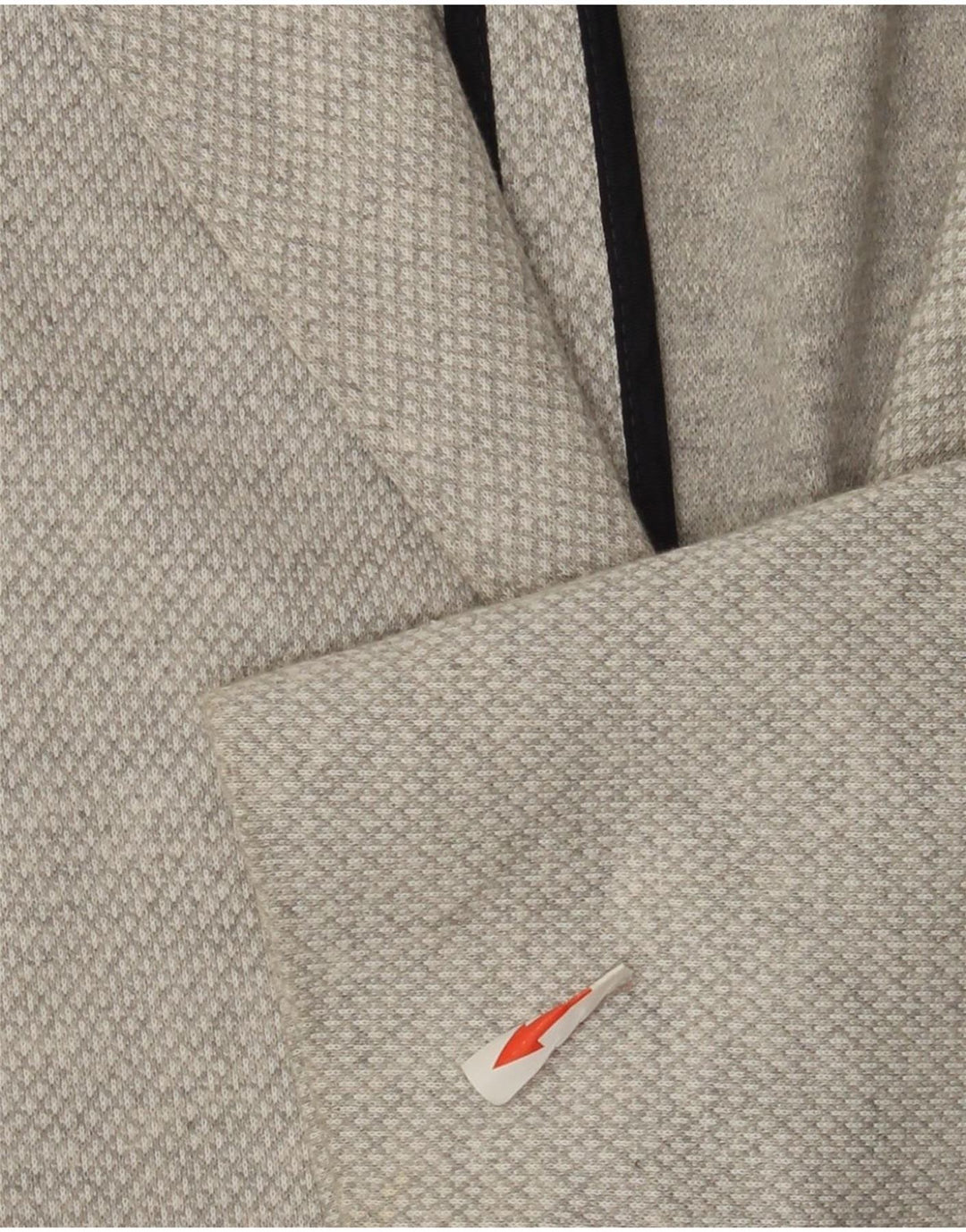 Massimo Dutti Mens 2 Button Blazer Jacket EU 56 XL Grey Argyle/Diamond