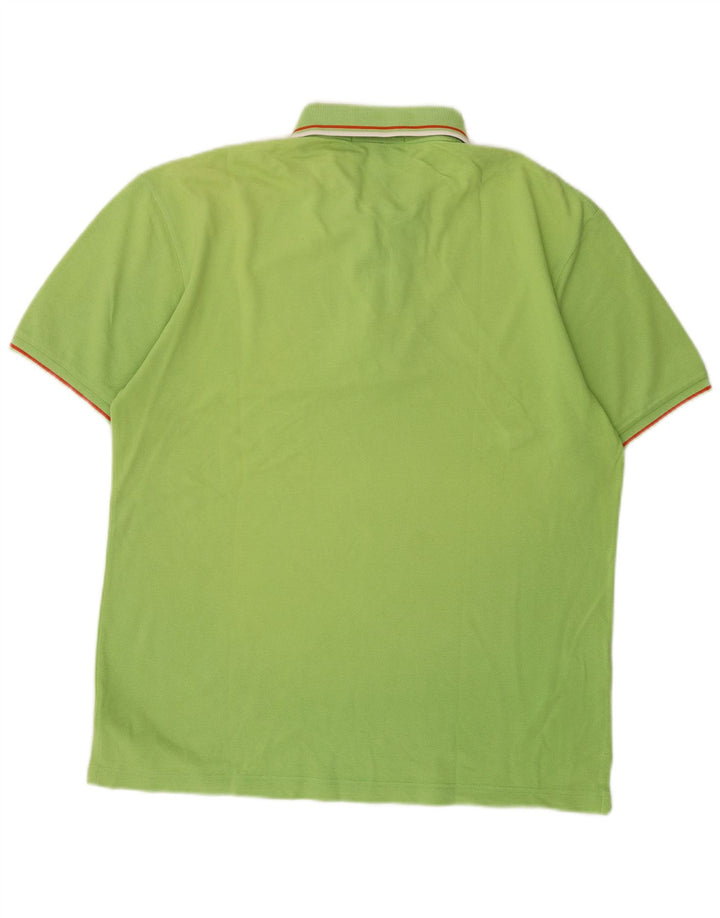 Fred Perry Mens Polo Shirt Medium Green Cotton