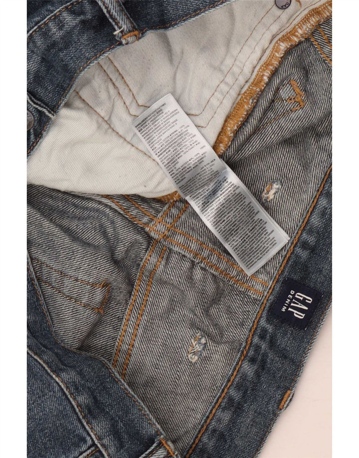 Gap Mens Straight Jeans W36 L32 Blue Cotton