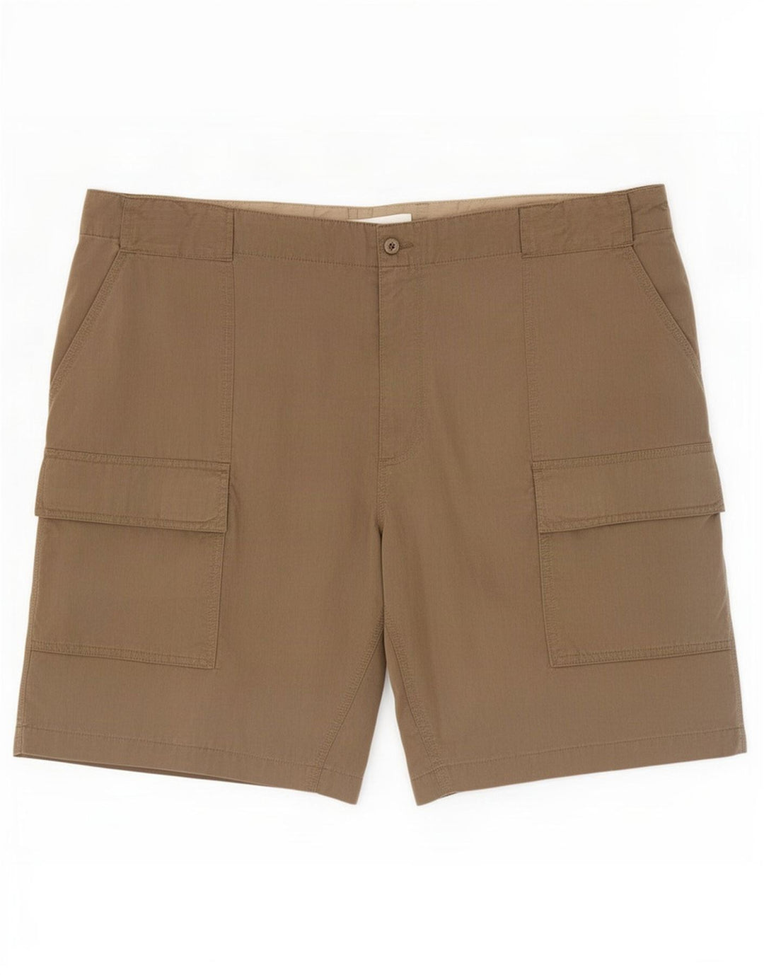 Marks & Spencer Mens Cargo Shorts 2XL W44 Brown Cotton