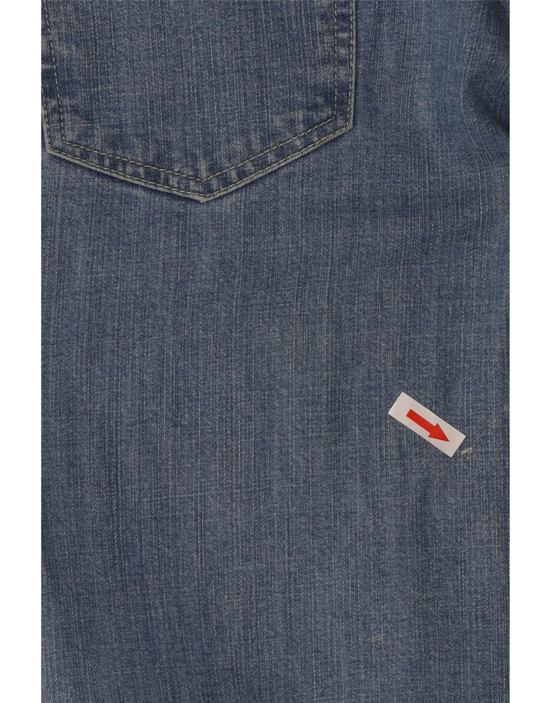 Carrera Womens Flared Jeans W29 L29 Blue Cotton