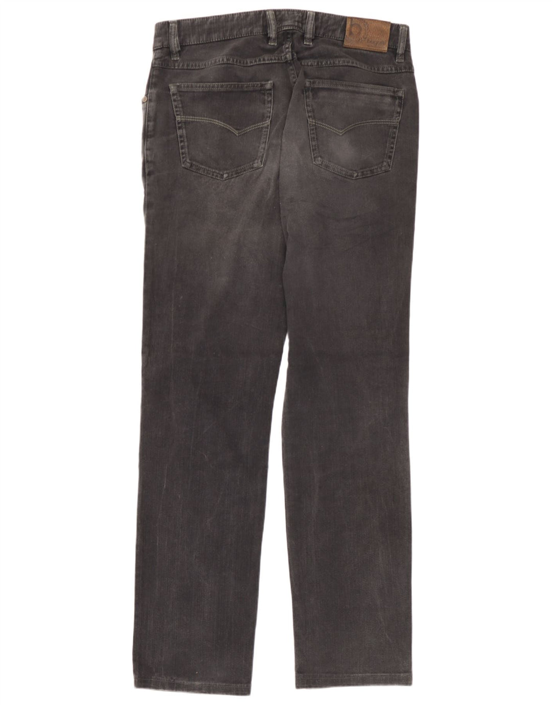 Bugatti Womens Straight Jeans W34 L31 Grey