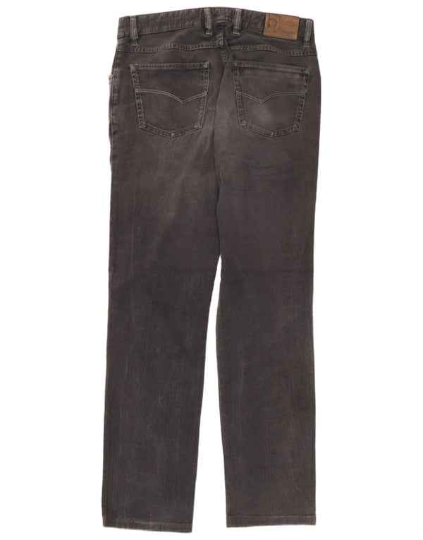 Bugatti Womens Straight Jeans W34 L31 Grey