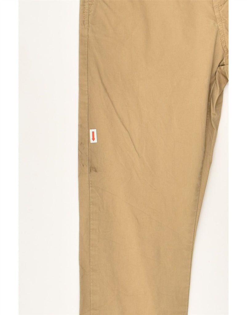 JACK & JONES Mens Skinny Chino Trousers W27 L32 Brown Cotton | Vintage Jack & Jones | Thrift | Second-Hand Jack & Jones | Used Clothing | Messina Hembry 