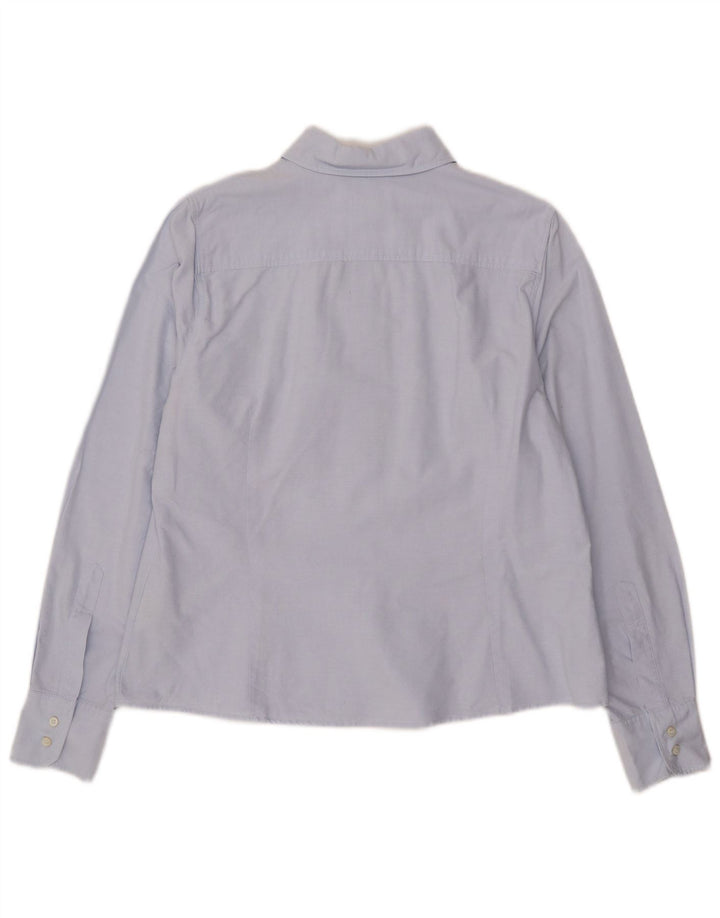 Henry Cottons Womens Shirt IT 50 XL Blue Cotton