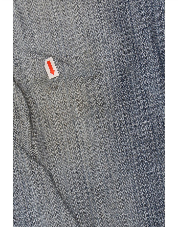 LEVI'S Mens 751 Straight Jeans W33 L27 Blue Cotton