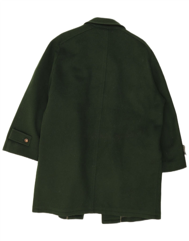 SALKO Mens Overcoat UK 40 Large Green